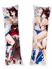 Kaga et Akagi Naked Body Pillow  Kaga et Akagi Naked