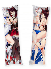 Kaga et Akagi Naked Body Pillow  Kaga et Akagi Naked