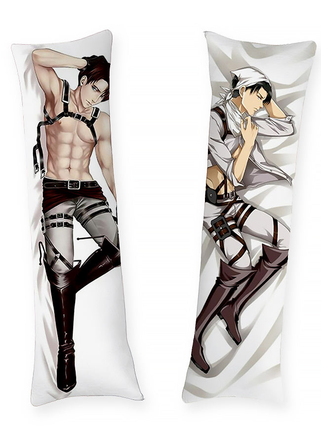 Levi Sexy Body Pillow  Levi Handsome