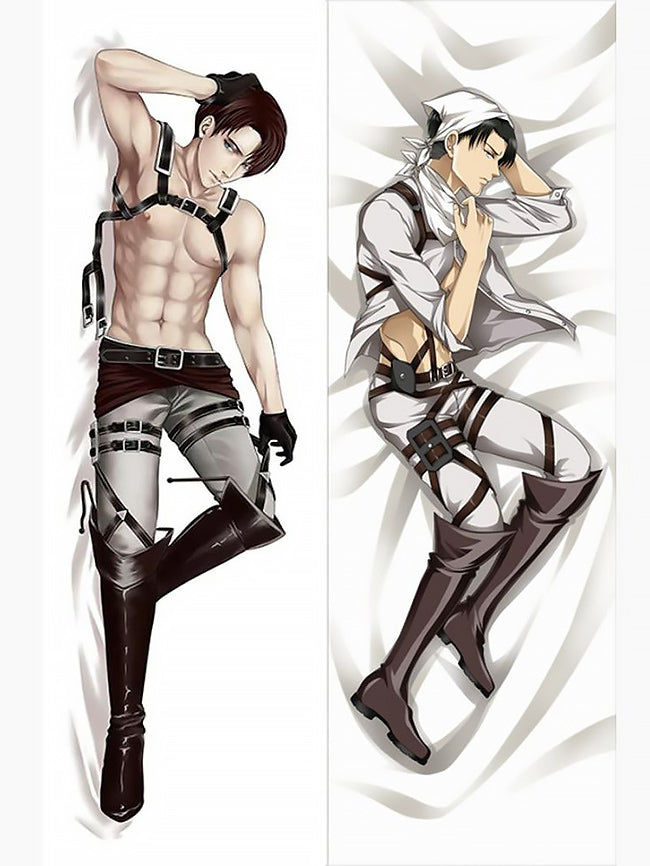 Levi Sexy Body Pillow  Levi Handsome