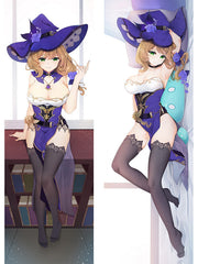 Lisa Body Pillow Lisa Hot Genshin