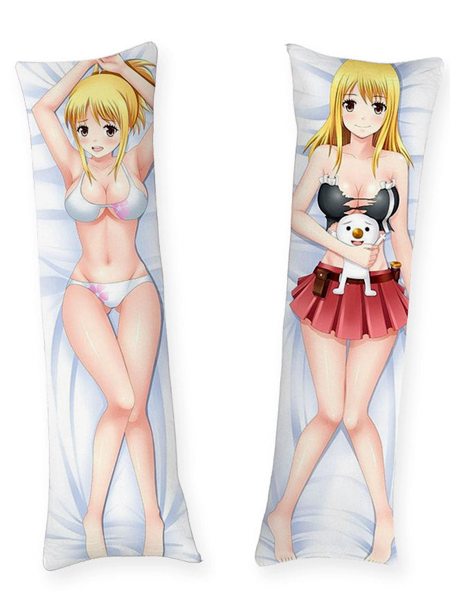 Lucy Body Pillow  Lucy Heartfilia Plue