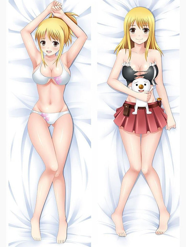 Lucy Body Pillow  Lucy Heartfilia Plue