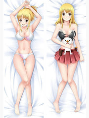 Lucy Body Pillow  Lucy Heartfilia Plue