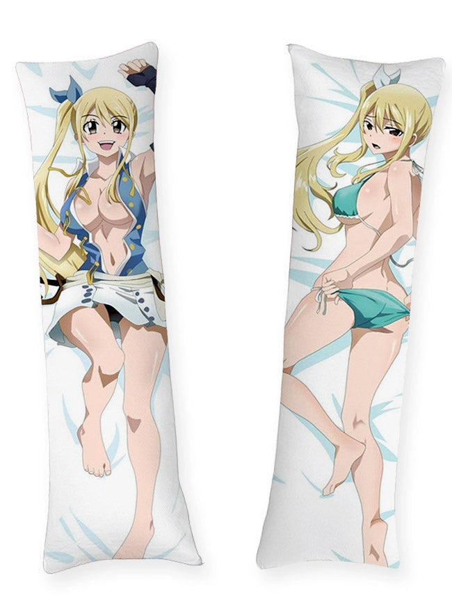 Lucy Body Pillow Lucy Heartfilia Sexy