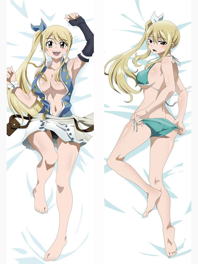Lucy Body Pillow Lucy Heartfilia Sexy