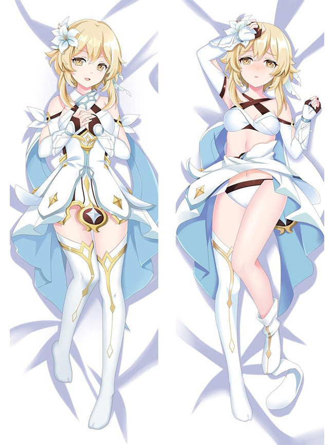 Lumine Body Pillow Lumine Genshin Impact