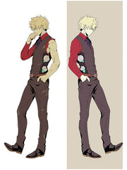 Bakugo Body Pillow<br/> MHA Bakugo