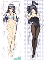 Mai Sakurajima Body Pillow Mai Senpai