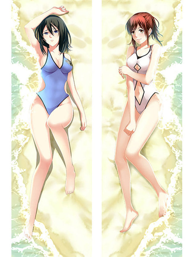 Mikasa Body Pillow Mikasa and Sasha