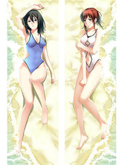 Mikasa Body Pillow Mikasa and Sasha