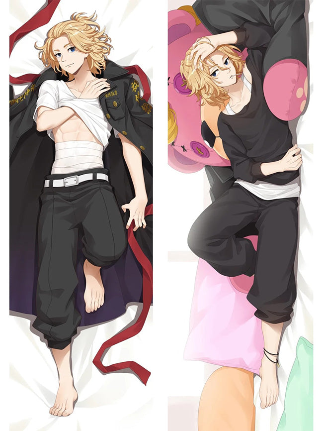 Manjiro Sano Body Pillow Mikey Tokyo Revengers