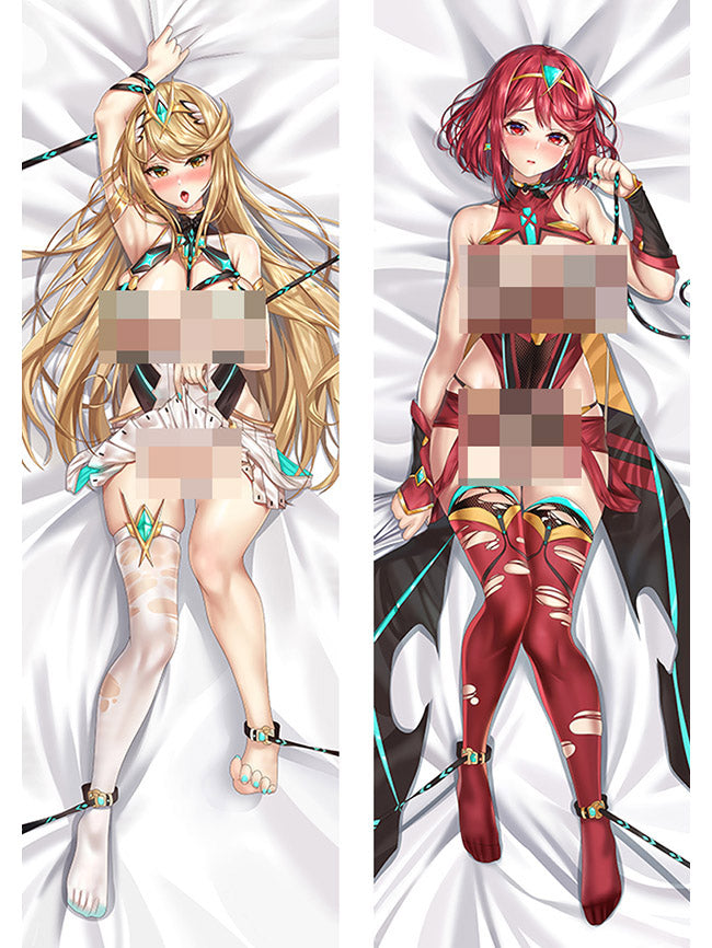 Pyra and Mythra Body Pillow Pyra and Mythra