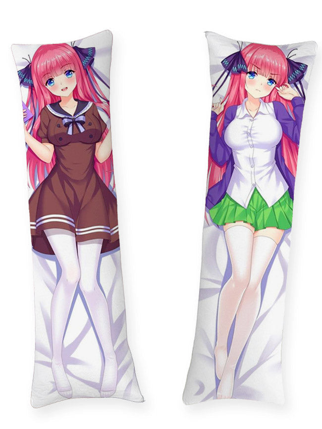 Nino Nakano Body Pillow  Nino Nakano Uniforme