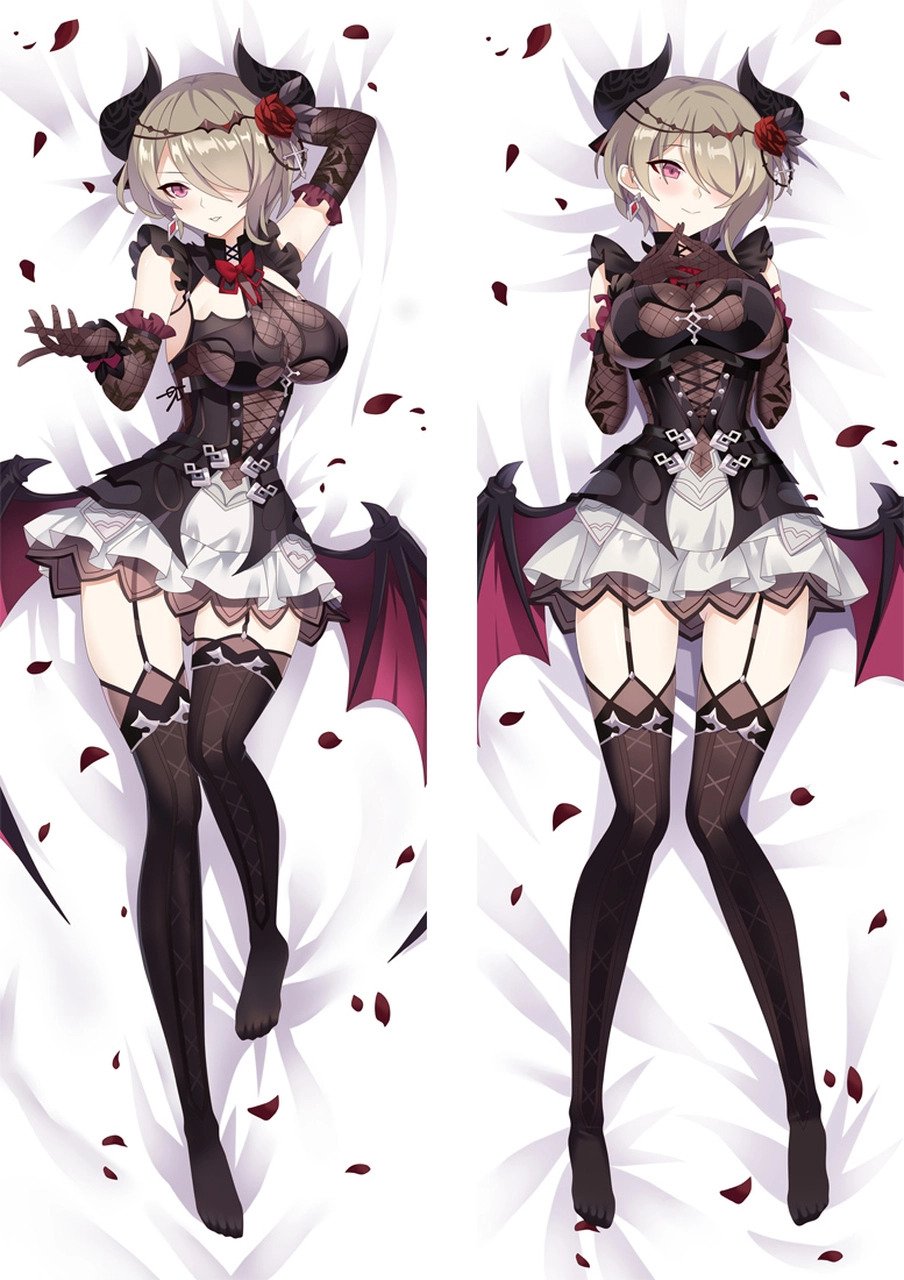 Rita Rossweisse Body Pillow Rita Houkai Impact