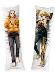 Saitama X Genos Body Pillow Saitama Genos