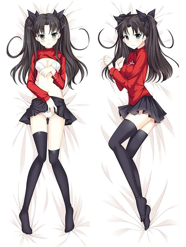 Tohsaka Rin Fate Tohsaka Rin Body Pillow