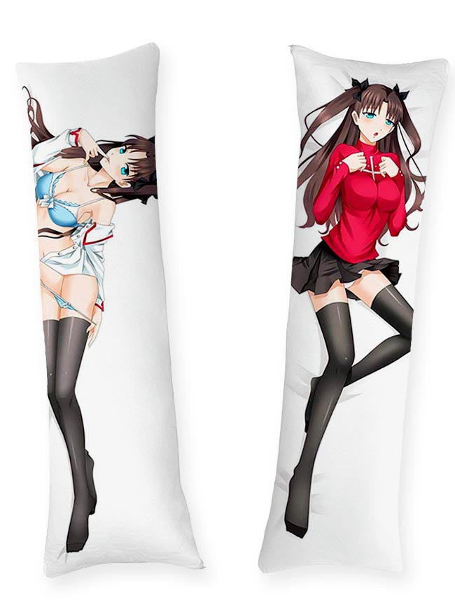 Tohsaka Rin Cute Tohsaka Rin Body Pillow