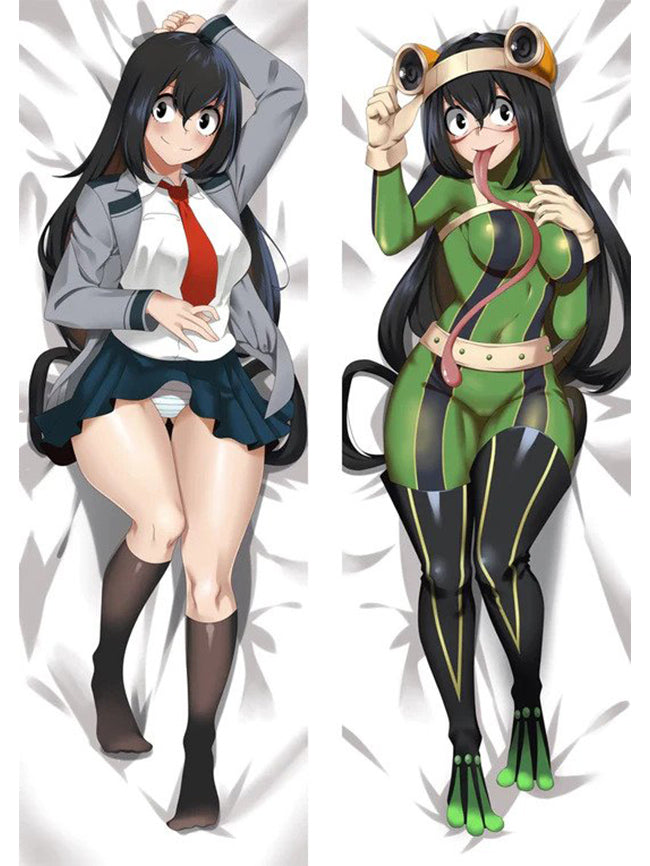 Froppy Body Pillow Tsuyu My Hero Academia