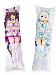 Chocola and Vanilla Body Pillow Vanilla and Chocola Wedding Dress