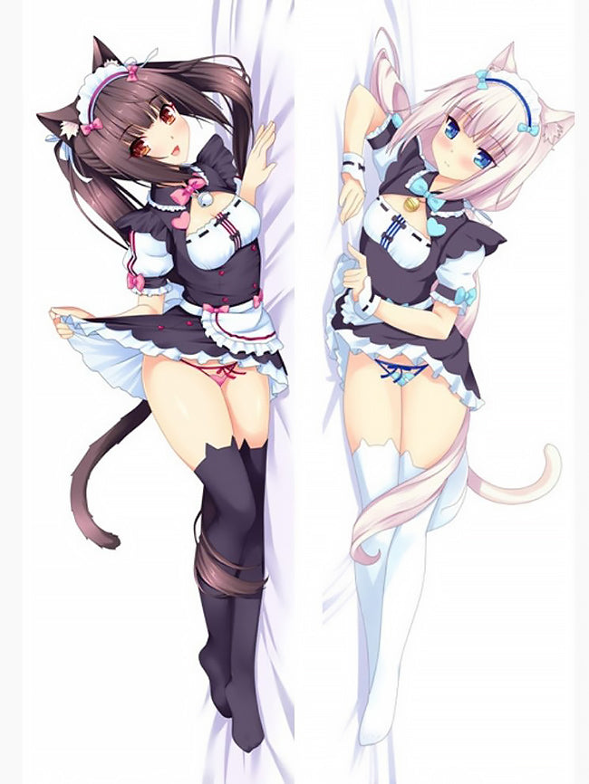 Chocola and Vanilla Body Pillow Vanilla and Chocola