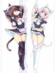 Chocola and Vanilla Body Pillow Vanilla and Chocola