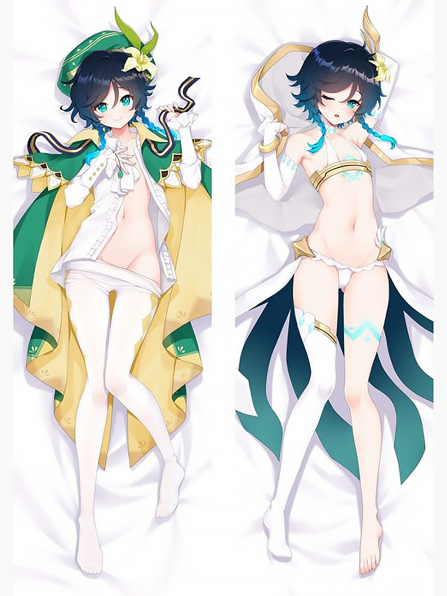 Venti Body Pillow Genshin Impact Venti