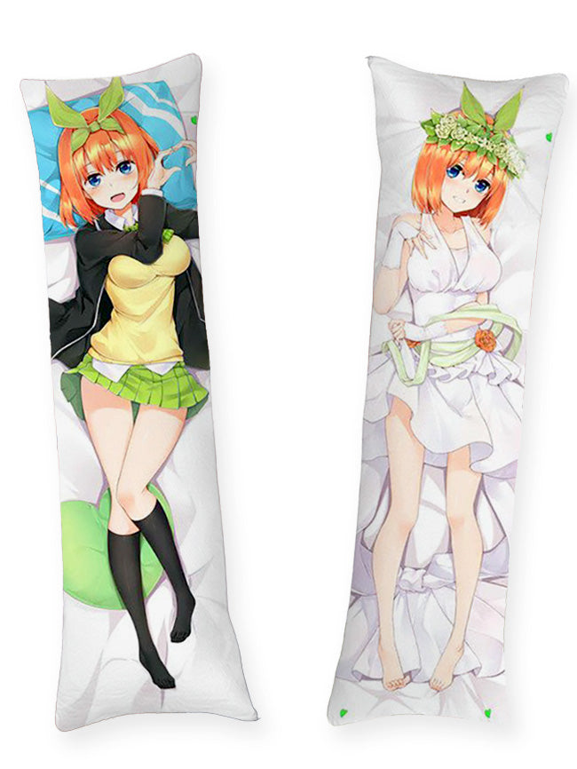 Yotsuba Nakano Body Pillow Yotsuba Quintuplets