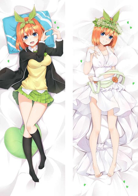 Yotsuba Nakano Body Pillow Yotsuba Quintuplets