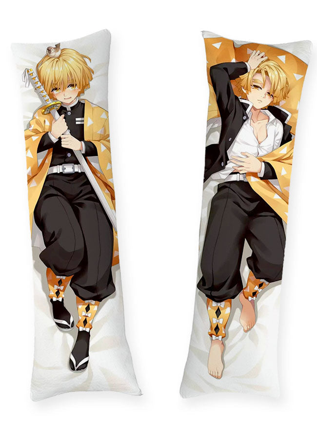 Zenitsu Body Pillow Zenitsu Cute