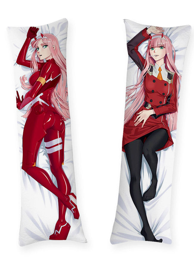 Zero Two Ecchi Zero Two Body Pillow