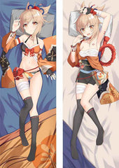 Yoimiya Body Pillow Genshin Impact New