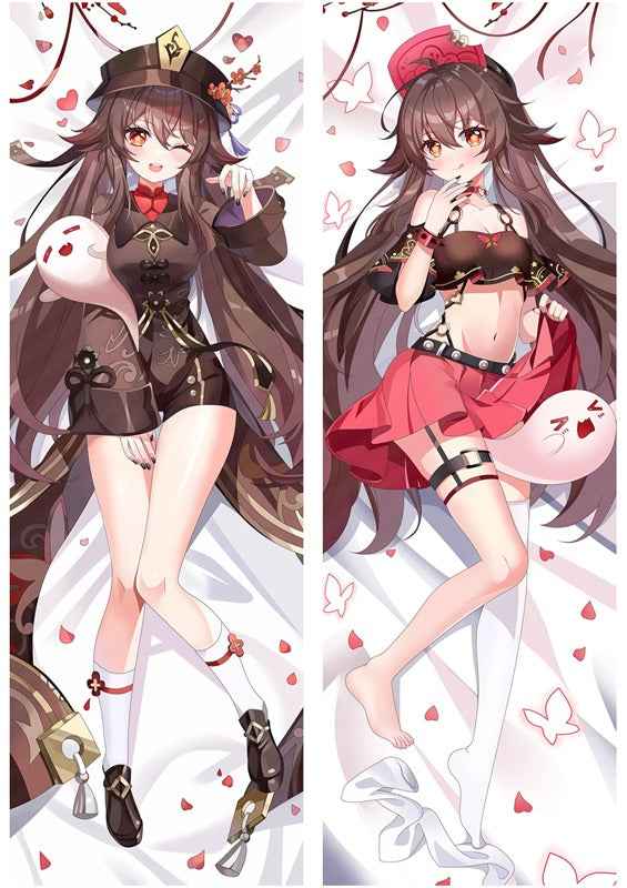Hutao Body Pillow Genshin Impact New