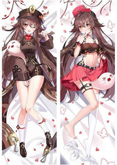 Hutao Body Pillow Genshin Impact New