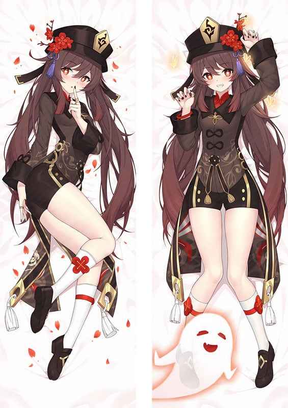 Hutao Body Pillow Genshin Impact New