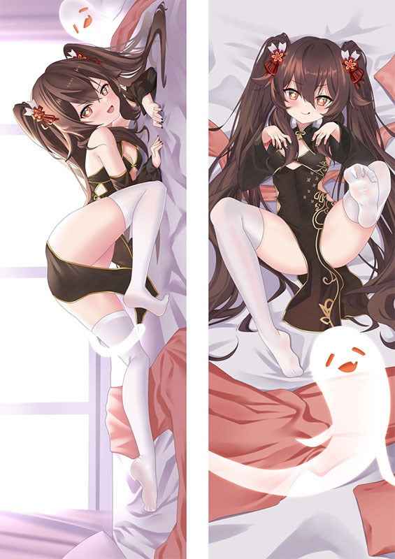 Hutao Body Pillow Genshin Impact New