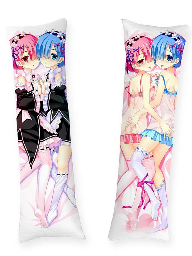 Rem Body Pillow Adorable Rem x Ram