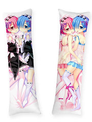 Rem Body Pillow Adorable Rem x Ram