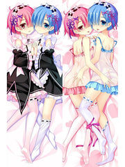 Rem Body Pillow Adorable Rem x Ram