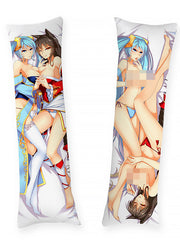 Ahri and Sona Body Pillow Ahri and Sona Waifu