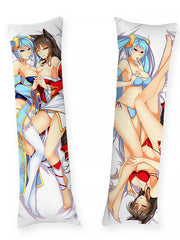 Ahri and Sona Body Pillow Ahri and Sona Sexy