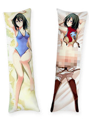 Mikasa Body Pillow AOt Mikasa Hentai