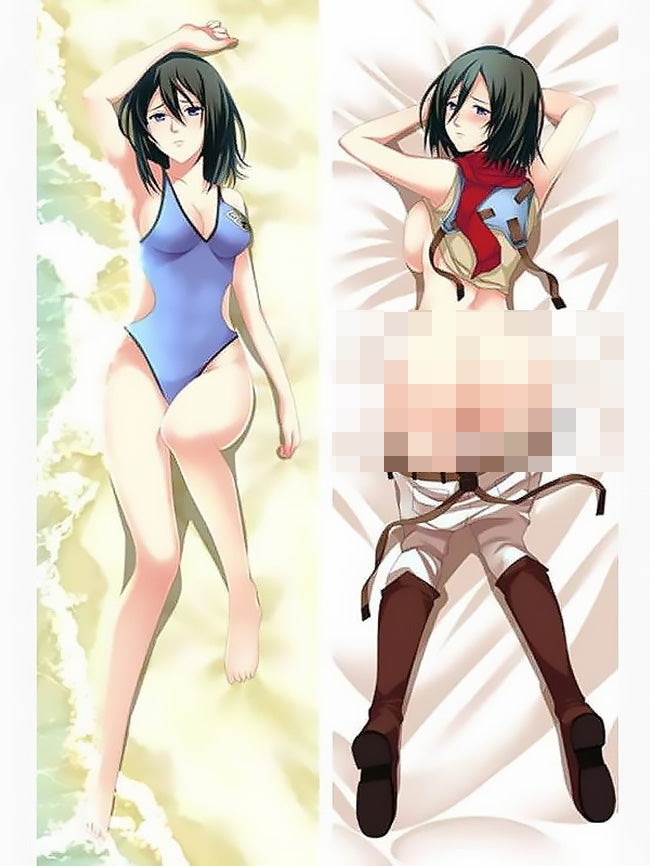 Mikasa Body Pillow AOt Mikasa Hentai