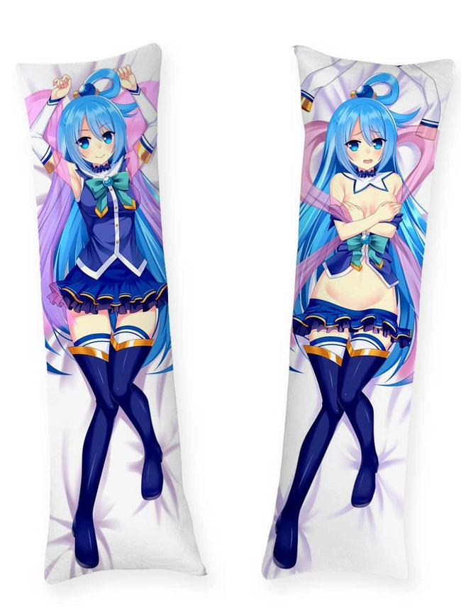 Aqua Body Pillow Aqua Goddess