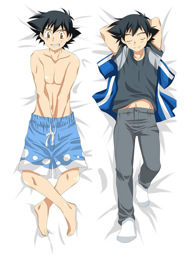 Ash Body Pillow Ash Pokemon