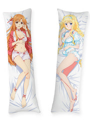 Asuna Body Pillow Asuna and Alice