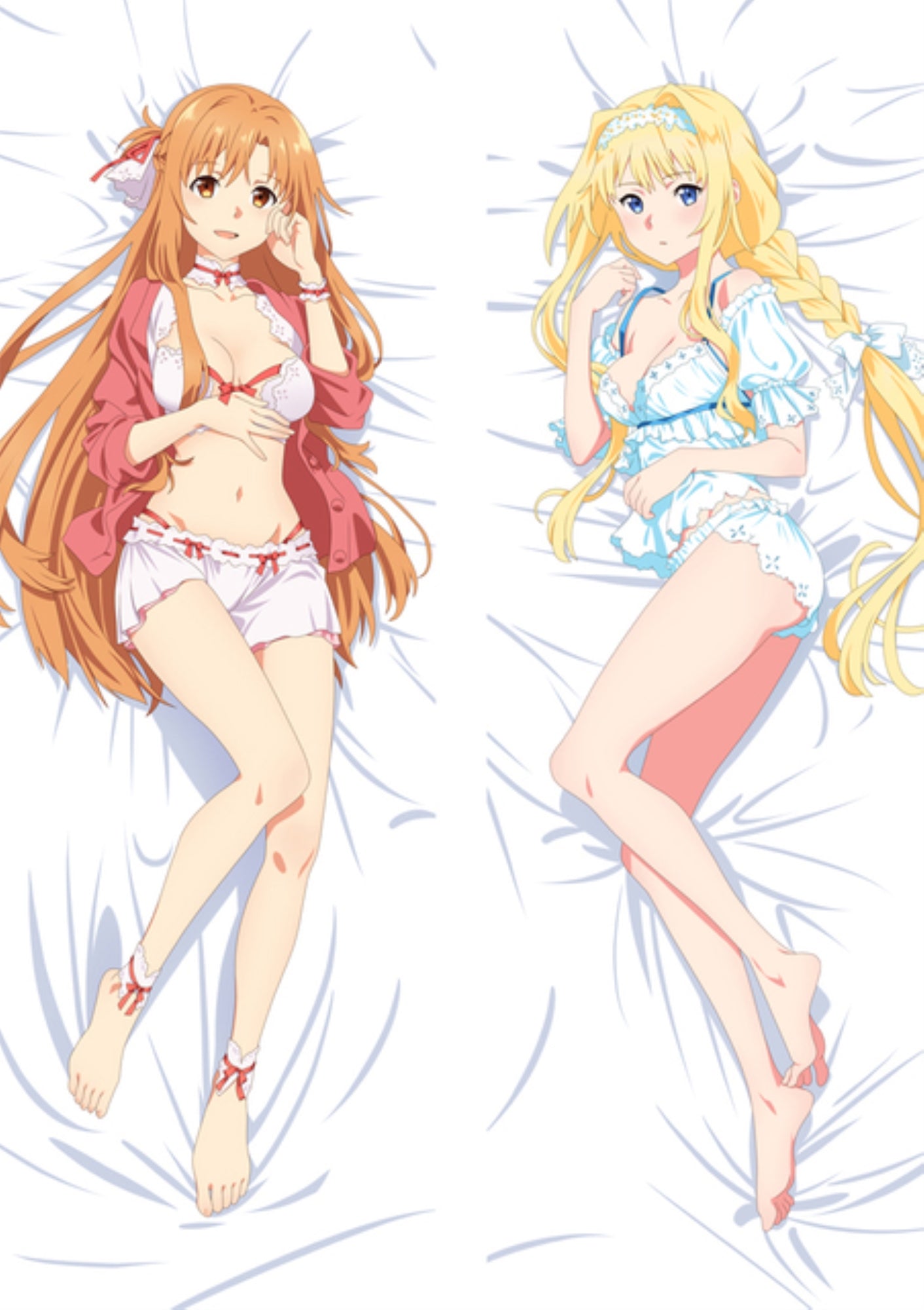 Asuna Body Pillow Asuna and Alice