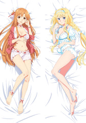 Asuna Body Pillow Asuna and Alice
