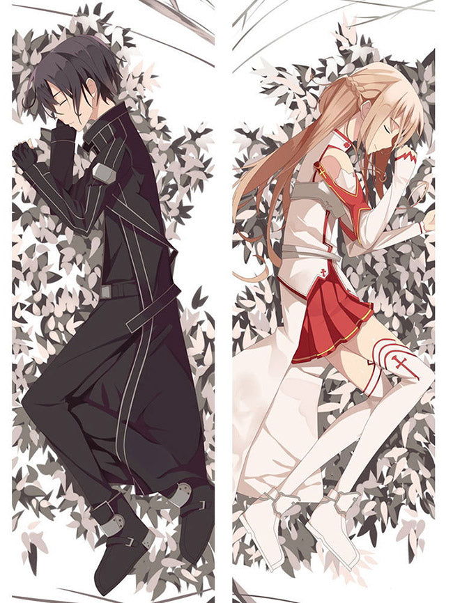Asuna Body Pillow Asuna and Kirito