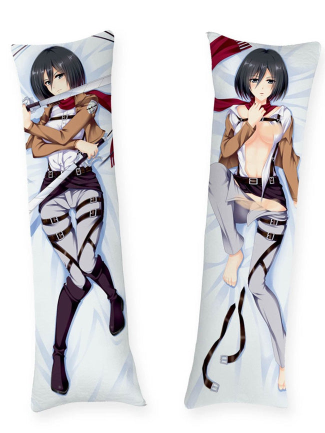 Mikasa Body Pillow Attack on Titan Mikasa